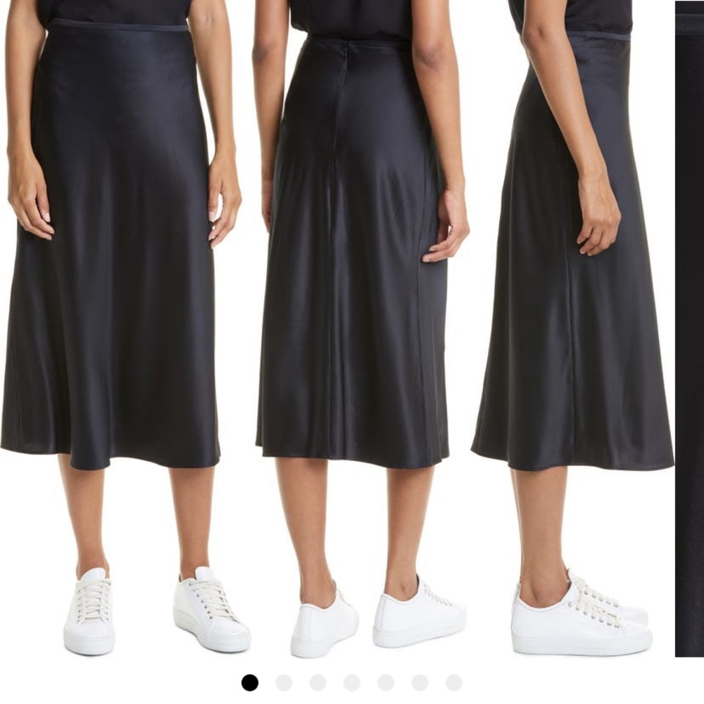 Careste Georgia Silk Skirt New - 14